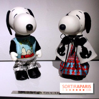 Snoopy and Belle à la Fashion Week 2015