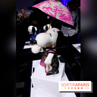 Snoopy and Belle à la Fashion Week 2015