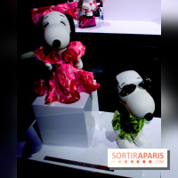 Snoopy and Belle à la Fashion Week 2015