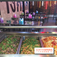 Street Bangkok Local Food restaurant