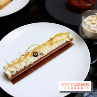 La tarte au citron de Michaël Bartocetti au Shangri-La Paris