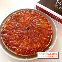 La Galette des Rois 2016 signée Sève x Christofle