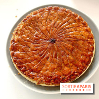 La Galette des Rois 2016 signée Sève x Christofle