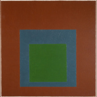 exposition Josef Albers centre Pompidou, Homage to the Square, 1956, The Josef and Anni Albers Foundation, Bethany (con), ©Adagp, Paris 2012