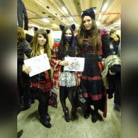 Paris Manga & Sci-Fi Show 2012, Free hugs