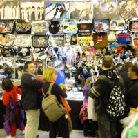 Paris Manga & Sci-Fi Show 2012, Stand Goodies