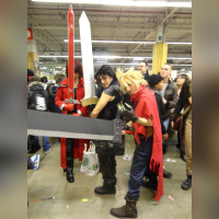 Paris Manga & Sci-Fi Show 2012, Cosplay