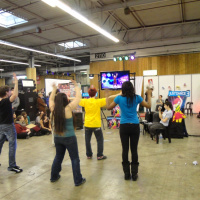Paris Manga & Sci-Fi Show 2012, Just Dance