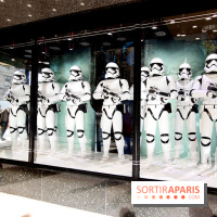 Les vitrines de Noël des Galeries Lafayettes 2015