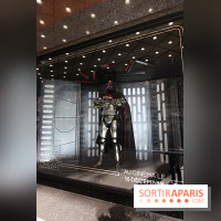 Les vitrines de Noël des Galeries Lafayettes 2015