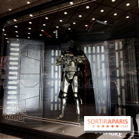 Les vitrines de Noël des Galeries Lafayettes 2015