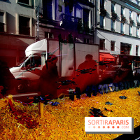 Les vitrines de Noël des Galeries Lafayettes 2015