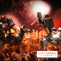 Les vitrines de Noël des Galeries Lafayettes 2015