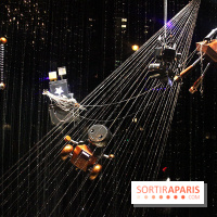 Les vitrines de Noël des Galeries Lafayettes 2015