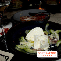 Giovanni Passerini signe la carte du Grand Pigalle Hôtel 