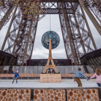 Patinoire Tour Eiffel 2015