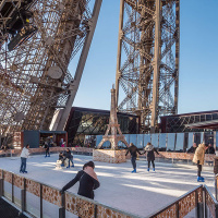 Patinoire Tour Eiffel 2015