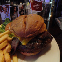 Legandary Burger, Hard Rock Café