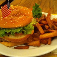 Obamac Burger, Le Coffee Parisien