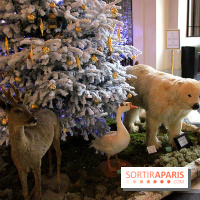 Noël au Trianon palace avec Deyrolle