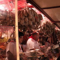 Saucissons, Salon de l'Agriculture 2012