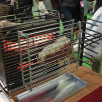 Salon de l'Agriculture 2012, barbecue vertical