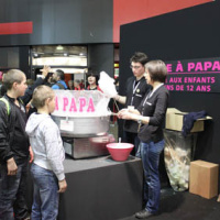 Barbe à papa, Salon de l'Agriculture 2012