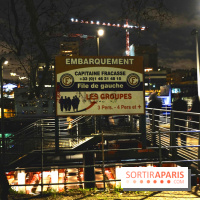 Capitaine Fracasse, dîner-croisière 
