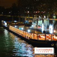 Capitaine Fracasse, dîner-croisière 