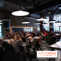 Brunch et petite épicerie du Grand Central au 104