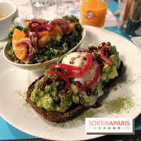 Brunch et petite épicerie du Grand Central au 104