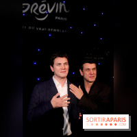 Marc Lavoine au Musée Grévin