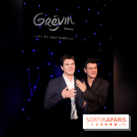 Marc Lavoine au Musée Grévin