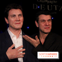 Marc Lavoine au Musée Grévin