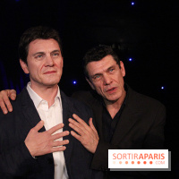 Marc Lavoine au Musée Grévin