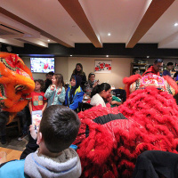 Nouvel an Chinois Chez Hé restaurant