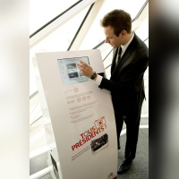 Les Citroën présidentielles au C_42 des Champs Elysées