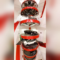 Les Citroën présidentielles au C_42 des Champs Elysées