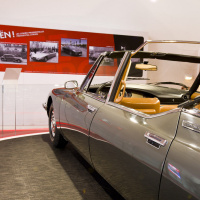 Les Citroën présidentielles au C_42 des Champs Elysées