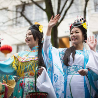 Photos du Nouvel an Chinois 2016 à Paris
