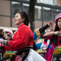 Photos du Nouvel an Chinois 2016 à Paris