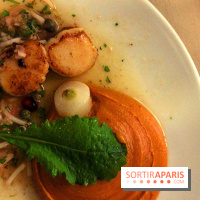 Le Menu signé Olivier Streiff pour le Bœuf sur le Toit