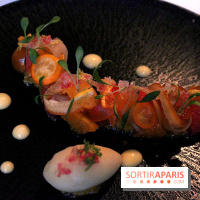 Nouveau dessert aux agrumes de l'Abeille