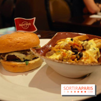 Hard Rock Chili Burger