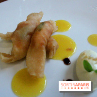 Auguste, restaurant étoilé de Gaël Orieux