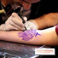 Le Mondial du Tatouage 2016 à Paris