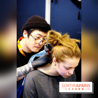 Le Mondial du Tatouage 2016 à Paris