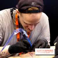 Le Mondial du Tatouage 2016 à Paris