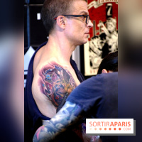 Le Mondial du Tatouage 2016 à Paris