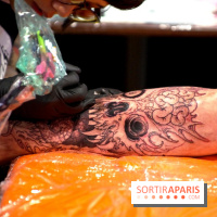 Le Mondial du Tatouage 2016 à Paris